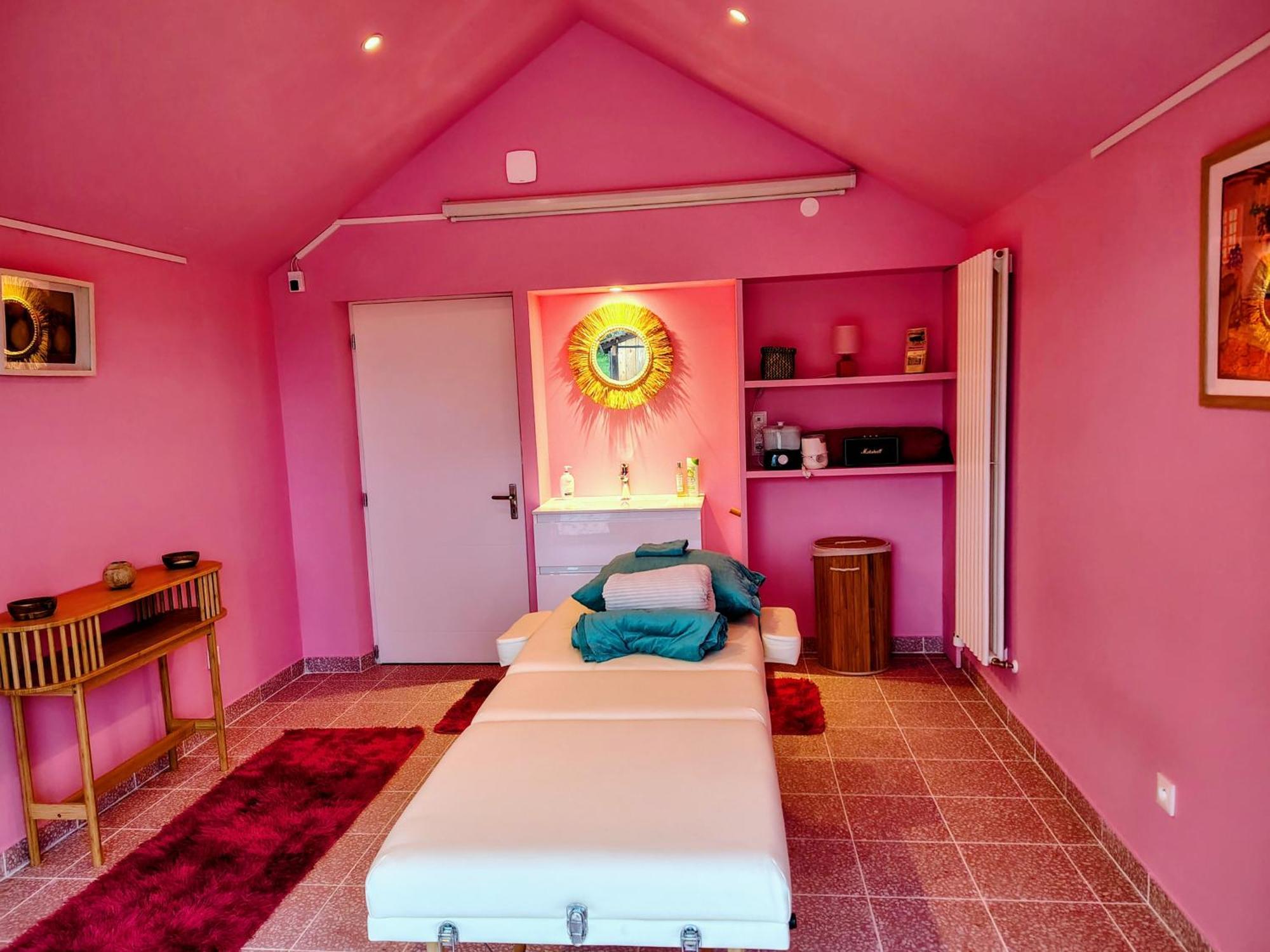 Le Spa Est Dans Le Pre Trigueres Экстерьер фото